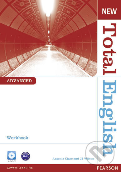 New Total English Advanced Workbook without Answer Key with Audio CD Pearson