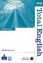 New Total English Elementary Workbook with Key a Audio CD Pearson