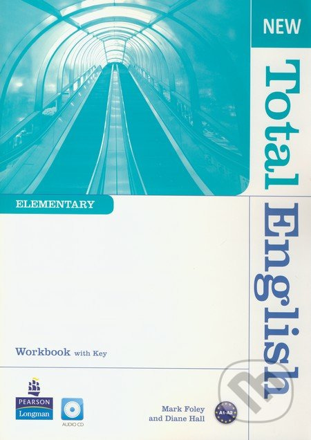 New Total English Elementary Workbook with Key a Audio CD Pearson