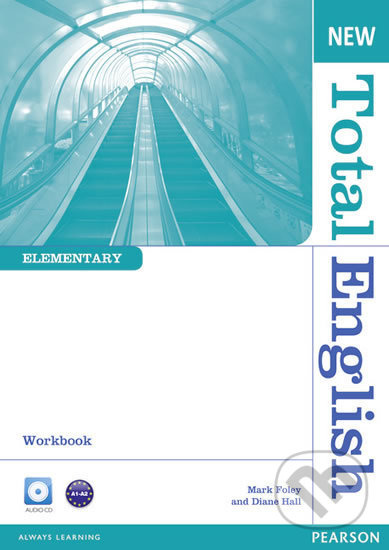 New Total English Elementary Workbook without Key with Audio CD Pearson