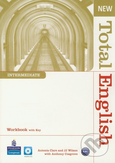 New Total English Intermediate Workbook with Key a Audio CD Pearson