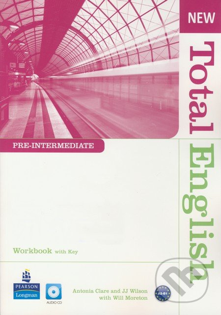 New Total English Pre-Intermediate Workbook with Key a Audio CD Pearson
