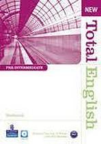 New Total English Pre-Intermediate Workbook without Key with Audio CD Pearson