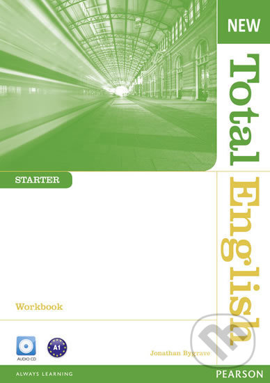 New Total English Starter Workbook without Answer Key with Audio CD Pearson