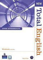 New Total English Upper Intermediate Workbook with Key a Audio CD Pearson