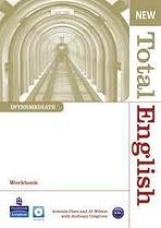 New Total English Upper Intermediate Workbook without Key with Audio CD Pearson