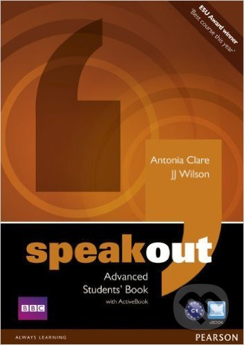 Speakout Advanced Students Book and DVD/Active Book Multi-Rom Pack - J.J. Wilson