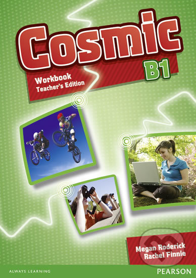 Cosmic B1 Workbook Teacher´s Edition a Audio CD Pack Pearson