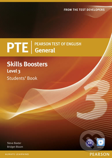 Pearson Test of English General (Skills Booster 3 Students´ Book w/ CD Pack) - kniha z kategorie Jazykové učebnice a slovníky