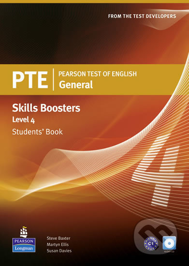 Pearson Test of English General Skills Booster 4 Students´ Book w/ CD Pack - kniha z kategorie Střední školy