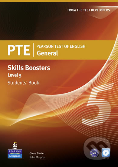 Pearson Test of English General Skills Booster 5 Students´ Book w/ CD Pack - kniha z kategorie Jazykové učebnice a slovníky