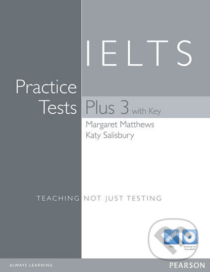 IELTS Practice Tests Plus 3 with Answer Key and Audio CD Pearson