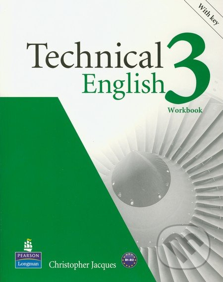 Technical English Level 3 (Intermediate) Workbook with key and CD-ROM Pearson
