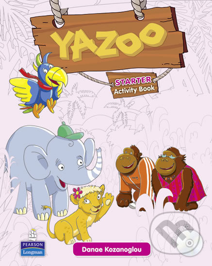 Yazoo Starter Activity Book with CD-ROM Pearson