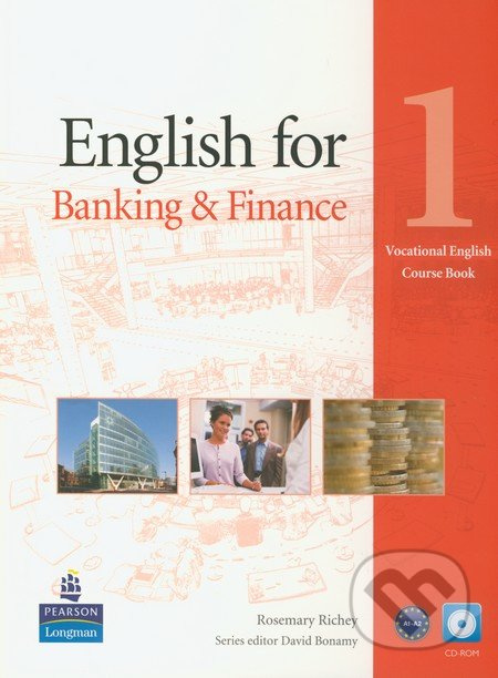 English for Banking and Finance Level 1 Coursebook with CD-ROM Pearson