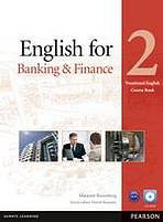 English for Banking and Finance Level 2 Coursebook with CD-ROM  Pearson