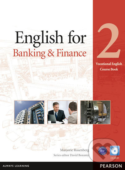 English for Banking and Finance Level 2 Coursebook with CD-ROM  Pearson