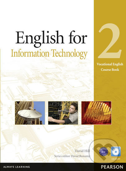 English for IT Level 2 Coursebook with CD-ROM Pearson