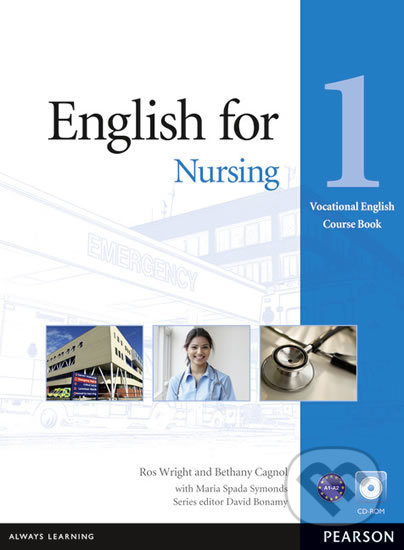 English for Nursing Level 1 Coursebook with CD-ROM Pearson