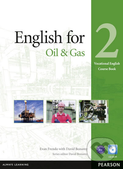 English for Oil Industry Level 2 Coursebook with CD-ROM Pearson