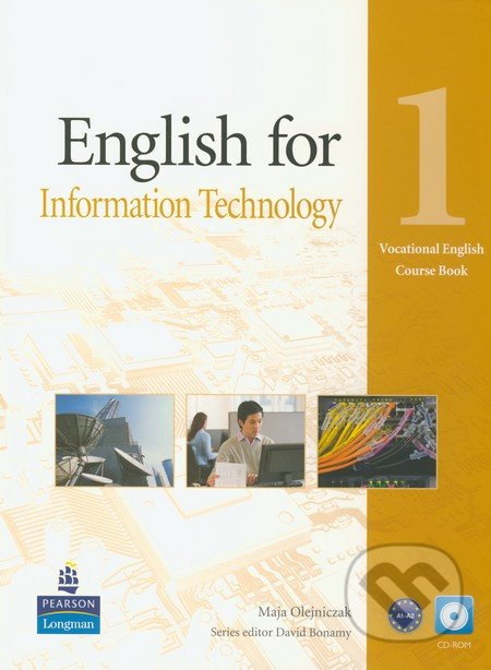 English for IT Level 1 Coursebook with CD-ROM Pearson