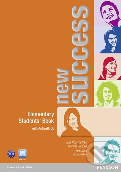 New Success Elementary Student´s Book with ActiveBook CD-ROM Pearson