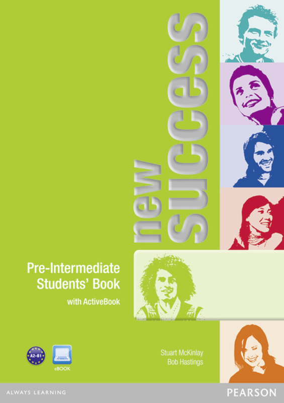 New Success Pre-Intermediate Student´s Book with ActiveBook CD-ROM Pearson