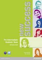New Success Pre-Intermediate Student´s Book with ActiveBook CD-ROM Pearson