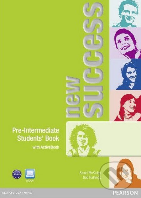 New Success Pre-Intermediate Student´s Book with ActiveBook CD-ROM Pearson