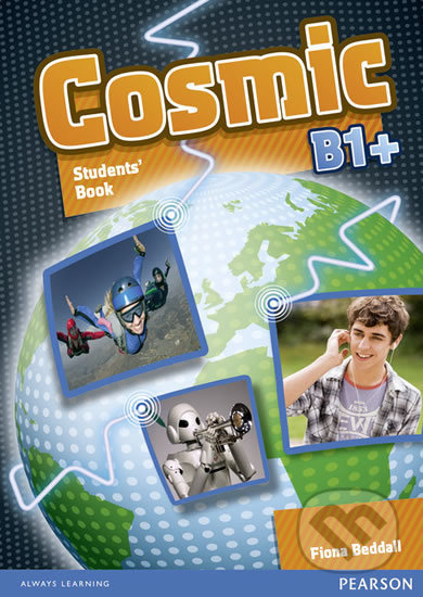 Cosmic B1+ Student´s Book a Active Book Pack Pearson