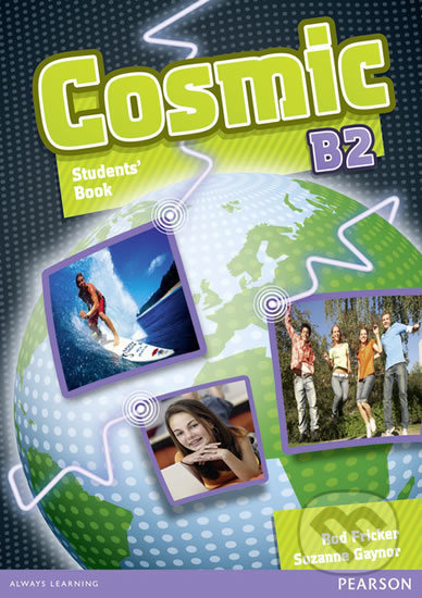 Cosmic B2 Student´s Book a Active Book Pack Pearson