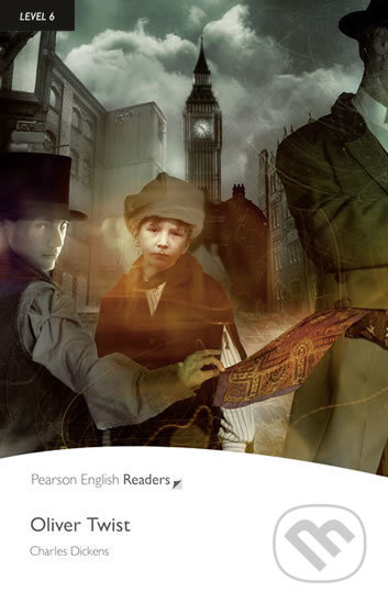 Oliver Twist + CD /204,-/ - Charles Dickens