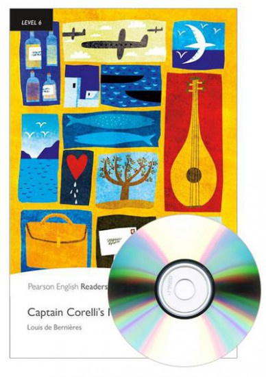 Pearson English Readers 6 Captain Corelli´s Mandolin + MP3 Audio CD  Pearson