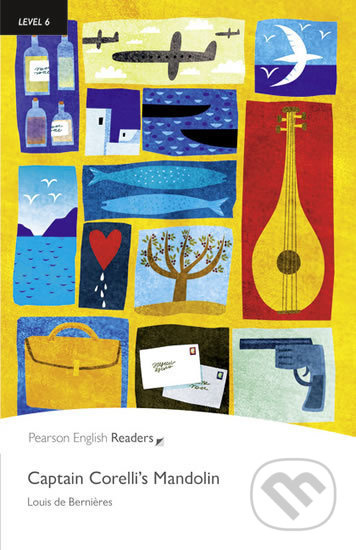 Pearson English Readers 6 Captain Corelli´s Mandolin + MP3 Audio CD  Pearson