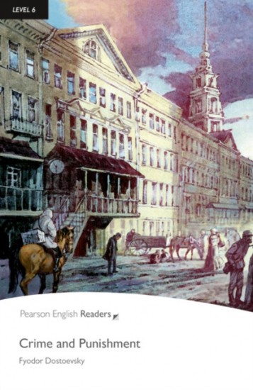 Pearson English Readers 6 Crime and Punishment + MP3 Audio CD Pearson