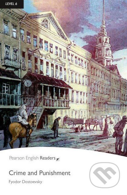 Pearson English Readers 6 Crime and Punishment + MP3 Audio CD Pearson