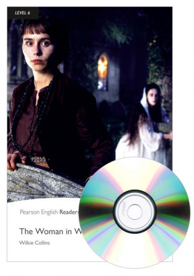 Pearson English Readers 6 The Woman in White + MP3 Audio CD  Pearson