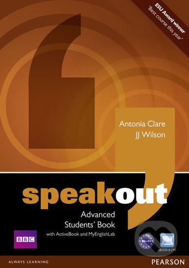 Speakout Advanced Students&apos; Book with DVD/active Book and MyLab Pack - Antonia Clare, J.J. Wilson