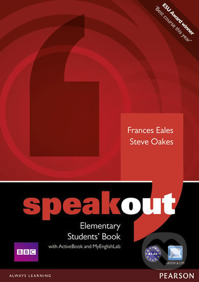 Speakout Elementary Students&apos; Book with DVD/active Book and MyLab Pack - Frances Eales, Steve Oakes