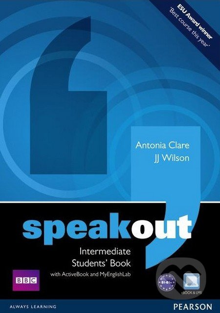 Speakout Intermediate Students&apos; Book with DVD/active Book and MyLab Pack - Antonia Clare, J.J. Wilson