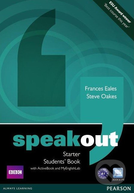 Speakout Starter Students&apos; Book with DVD/active Book and MyLab Pack - Frances Eales, Steve Oakes