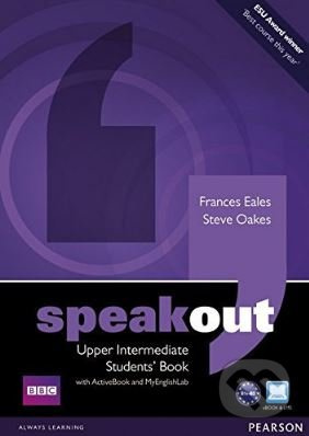 Speakout Upper Intermediate Students&apos; Book with DVD/active Book and MyLab Pack - Steve Oakes, Frances Eales