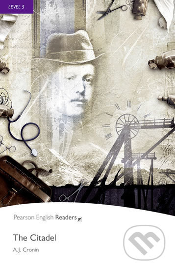 Pearson English Readers 5 The Citadel + MP3 Audio CD Pearson