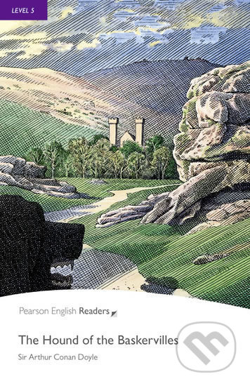 Pearson English Readers 5 Hound of Baskervilles Book + CD Pack Pearson