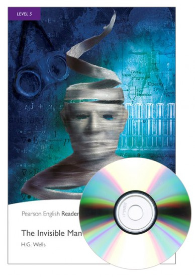 Pearson English Readers 5 The Invisible Man + MP3 Audio CD Pearson