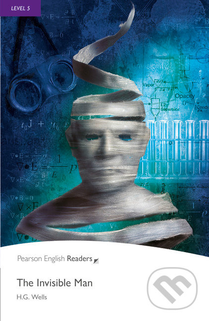 Pearson English Readers 5 The Invisible Man + MP3 Audio CD Pearson