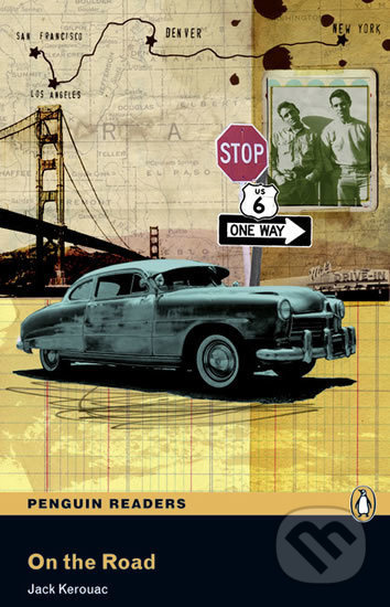 PER Level 5: On the Road (Book/MP3 Pack) - Jack Kerouac - kniha z kategorie Jazykové učebnice a slovníky
