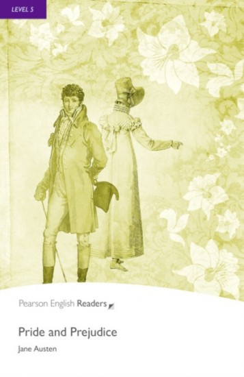 Pearson English Readers 5 Pride and Prejudice Book + MP3 Audio CD Pearson