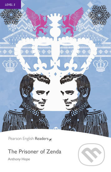 Pearson English Readers 5 The Prisoner of Zenda Book + MP3 Audio CD Pearson