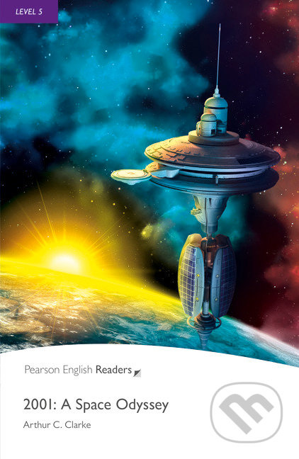 Pearson English Readers 5 2001: A Space Odyssey + MP3 Audio CD Pearson